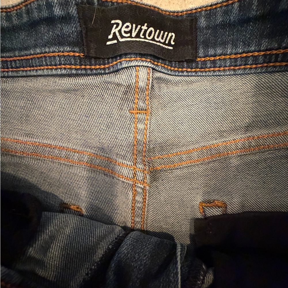 Revtown Automatic Straight Men's Classic Jeans - Picture 6 of 6